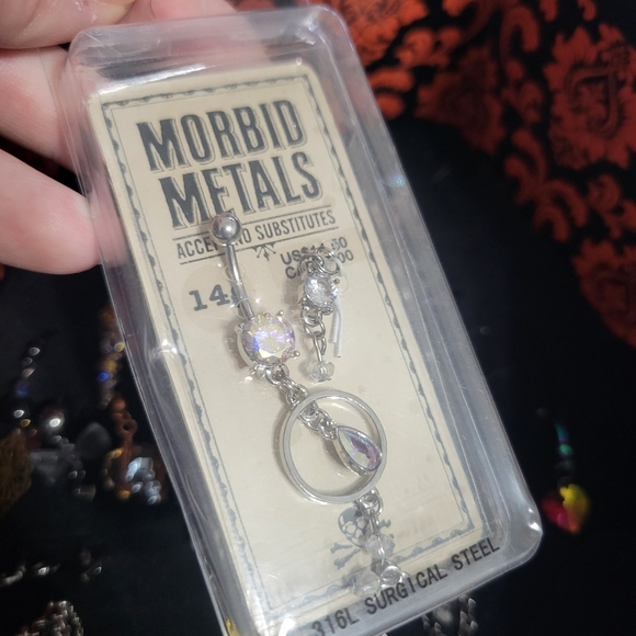 HUGE Navel Ring BUNDLE - Picture 6 of 7